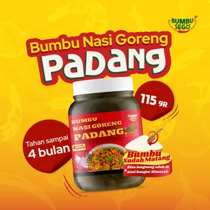 Bumbu masak lainnya bumbu nasi padang