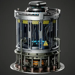 Micro Reactor Generator Nuclear Reactor Alat Laboratorium Umum