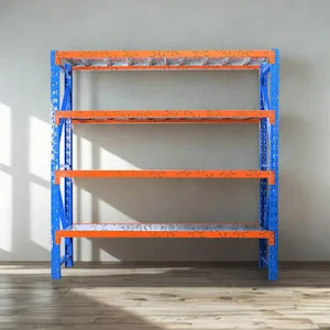 Rak Gudang Heavy Duty 2500KG 1 Set Frame H.1500mm Depth 1000mm Perkasa Racking