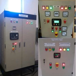 AMF Electrical Panel For Powering Genset Engine