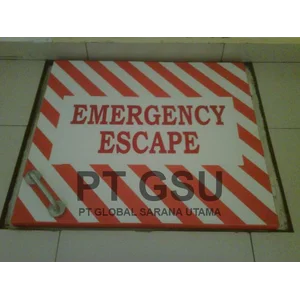 Escape Chute Emergency Escape Global Evac Selubung Seluncur Safety