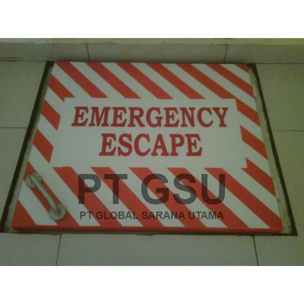 Escape Chute Emergency Escape Global Evac Selubung Seluncur Safety