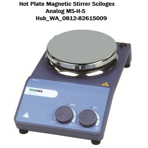Magnetic Stirrer Hot Plate Scilogex Analog MS-H-S