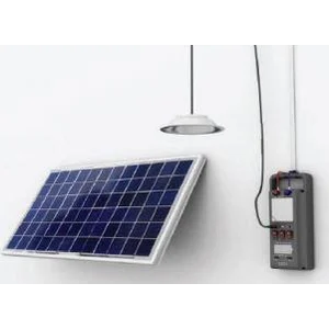 Dc Times Solar Home System 10 100Watt - Lampu Solar