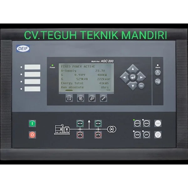 Module Genset Deif Agc 200