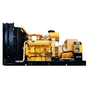 Genset Silent Komatsu EGS630 Kapasitas 500 kVA 