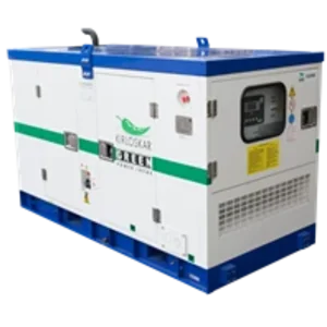 Genset Silent Kirloskar Water Cooled 15 kVA