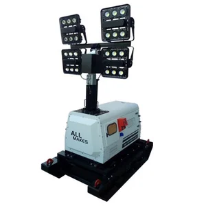 All Makes Tower Lamp 4x 1000 Watt Lampu Sorot Mobile 