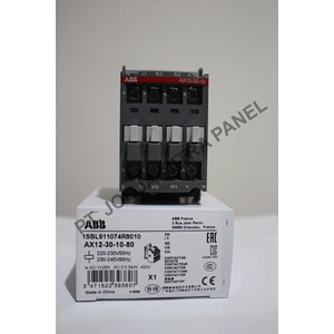 Magnetic Contactor AC AX12-30-10-80 ABB