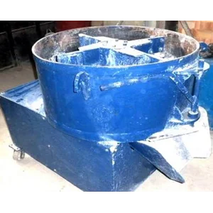 Refractory  Mixer Kapaitas 400 Liter