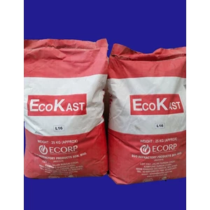 Refractory Castable Eco Kast L-16