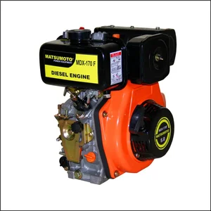 Engine Diesel Water Cooled Matsumoto ( Mdx - 178 Fs)