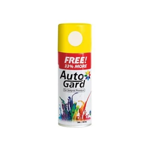 Pearl White Autogard Spray Paint