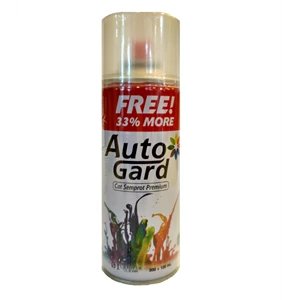 Autogard Clear Spray Paint (Quick Dry)