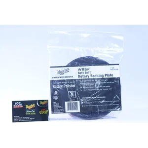 Pembersih Mobil Meguiar's - Meguiars Soft Buff Rotary Backing Plate Wrbp 7 & 8" Pad