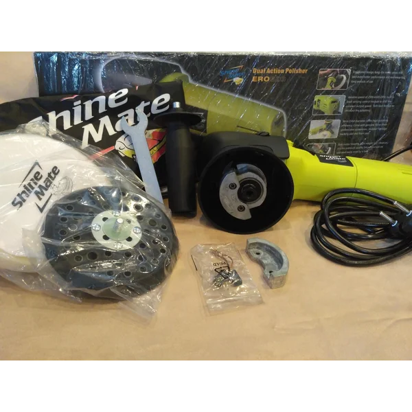 Aksesoris Mobil Mesin Poles Shinemate Dual Action Polisher Ero600