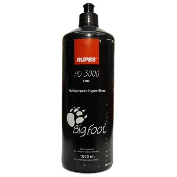 Pembersih Mobil Rupes Gel Compound Multipurpose Hyper Gloss Hg 3000 (1000 Ml)