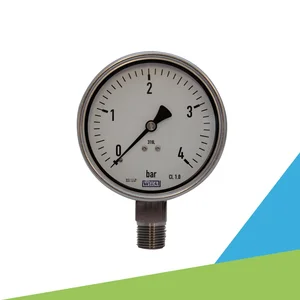 Pressure Gauge WIKA 232.50.100 dan 990.22