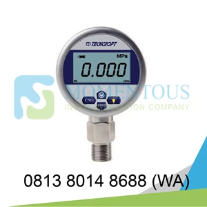 Pressure Gauge TECHCROFT GPD-800 Series  Digital Pressure Gauge