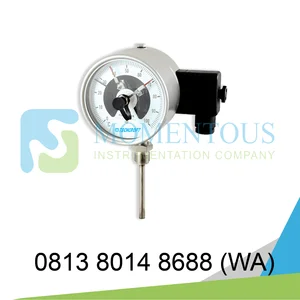 Temperature Gauge TECHCROFT HTE Series 