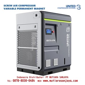 Air Compressor UCS UNITED 5.5 KW - 315 KW (7.5 HP 425 HP) - VPM Permanent Magnet