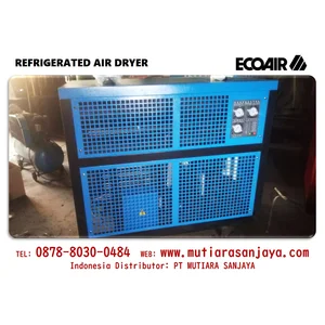 Pengering Udara Refrigerated ECOAIR untuk Kompresor Angin 75KW (100HP) Kapasitas 20m3/min