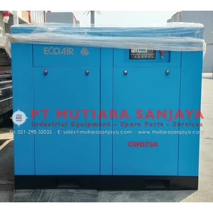 ECOAIR Kompresor Udara Sekrup  Tahan Lama
