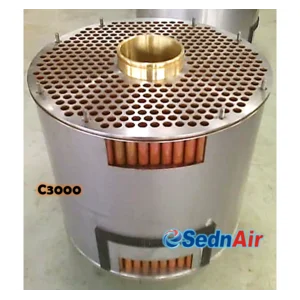 Suku Cadang Kompresor Udara Turbo CENTAC Cooler C Series