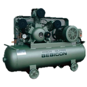 HEAD ONLY Air Compressor HITACHI BEBICON Oil Free