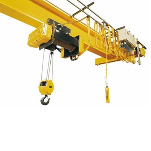 Fabrikasi dan Instalasi OHC Hoist Crane / Monorail Crane
