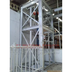 Fabrikasi dan Instalasi Cargo Lift / Goods List By Mutiara Sanjaya