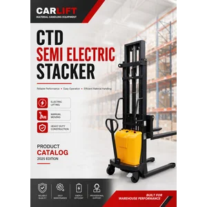 Hand Stacker Semi Elektrik 2T