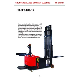COUNTERBALANCE STACKER ELECTRIC KX CPD B