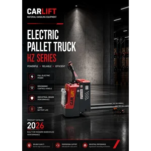 CARLIFT Hand Pallet Electric Mover 3ton -SEMARANG