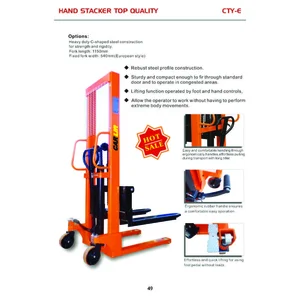 CARLIFT Hand Stacker Manual - Handlift - SEMARANG 
