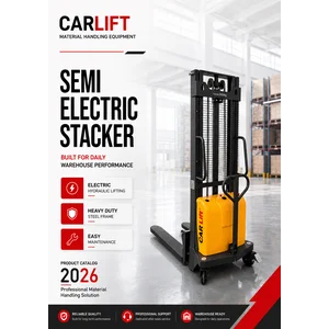 Handlift Semi Elektrik Kap. 2T CARLIFT - GRESIK