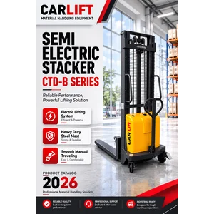 Handlift Elektric Kap. 1.5T 4.0M- SEMARANG