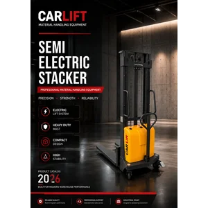 Handlift Semi Elektrik CARLIFT Kap 1T - GRESIK