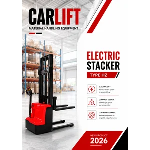 Elektrik Stacker Mini Full Electric HZ-A