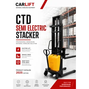 Handlift Elektrik CARLIFT Kap.2T - SIDOARJO