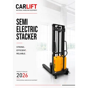 Electric Semi Stacker CARLift CTD 1.5T 