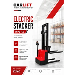 Handlift Elektrik Kap. 1.5 Ton - Mojokerto 