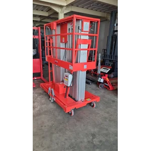 Tangga Hidrolik - Tangga Elektrik Aluminium Platform Work Double Mast 12 m