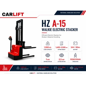 Electric Stacker - Mini Full Electric 1.5 3.5M