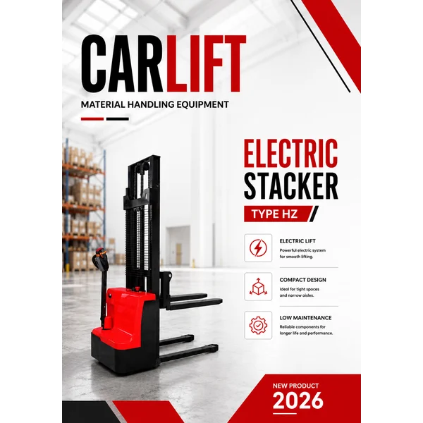 Electric Stacker - Mini Full Electric 1.5 3.5M