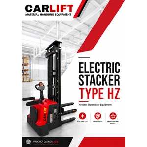 Handlift Elektrik Staker 2Ton - JAWA TIMUR