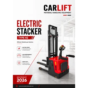 CARLIFT Hand Staker Elektrik Kap. 2T - Banyu Wangi 