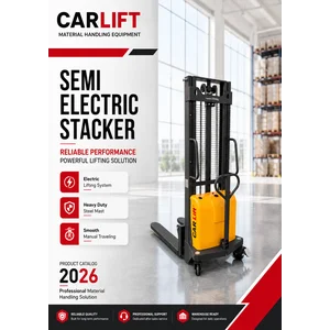 Handlift Elektrik CARLIFT 1.5T 3.0M- MOJOKERTO
