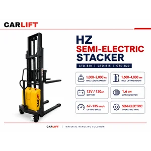 Handlift Elektrik CARLIFT 1.5T 3.0M- MOJOKERTO