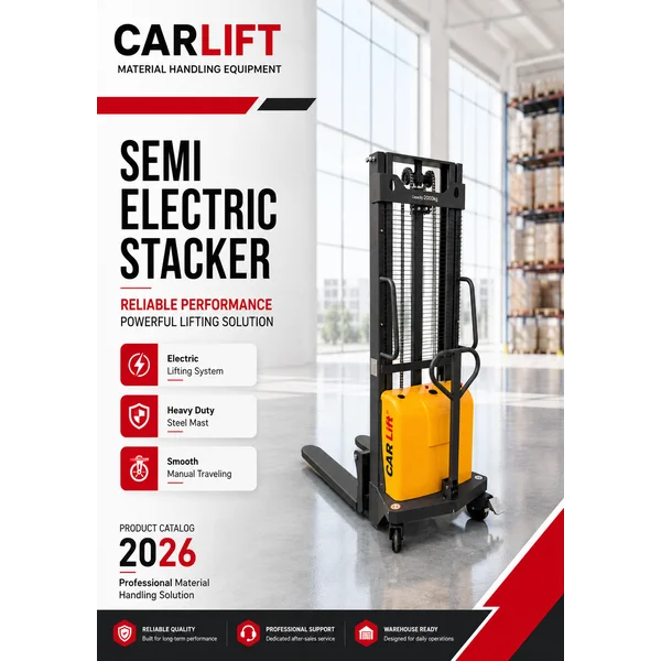 Handlift Elektrik CARLIFT 1.5T 3.0M- MOJOKERTO